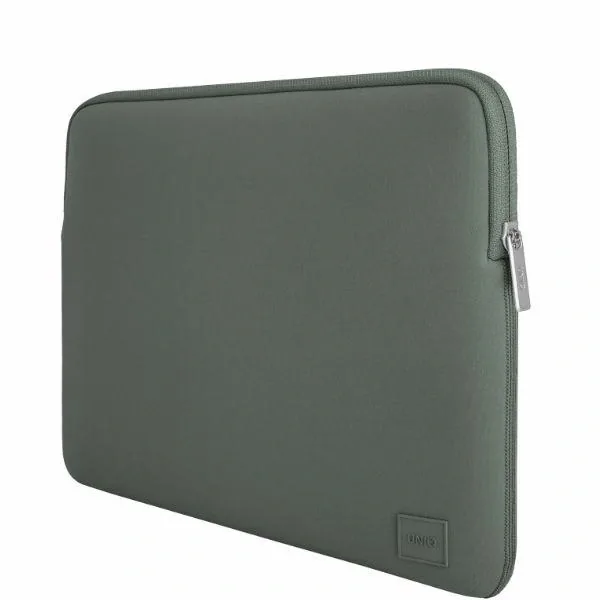 Kryt UNIQ neoprene laptop Sleeve 14" Cyprus Water-Resistant Nude Brown