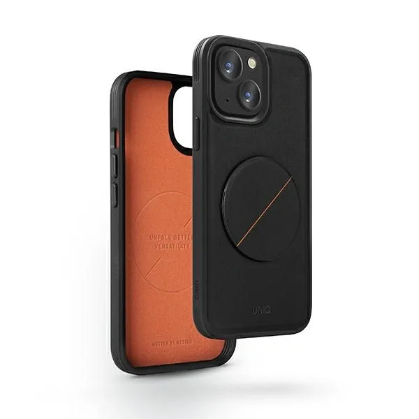 Kryt Uniq Novo Apple iPhone 14 Plus / 15 Plus black