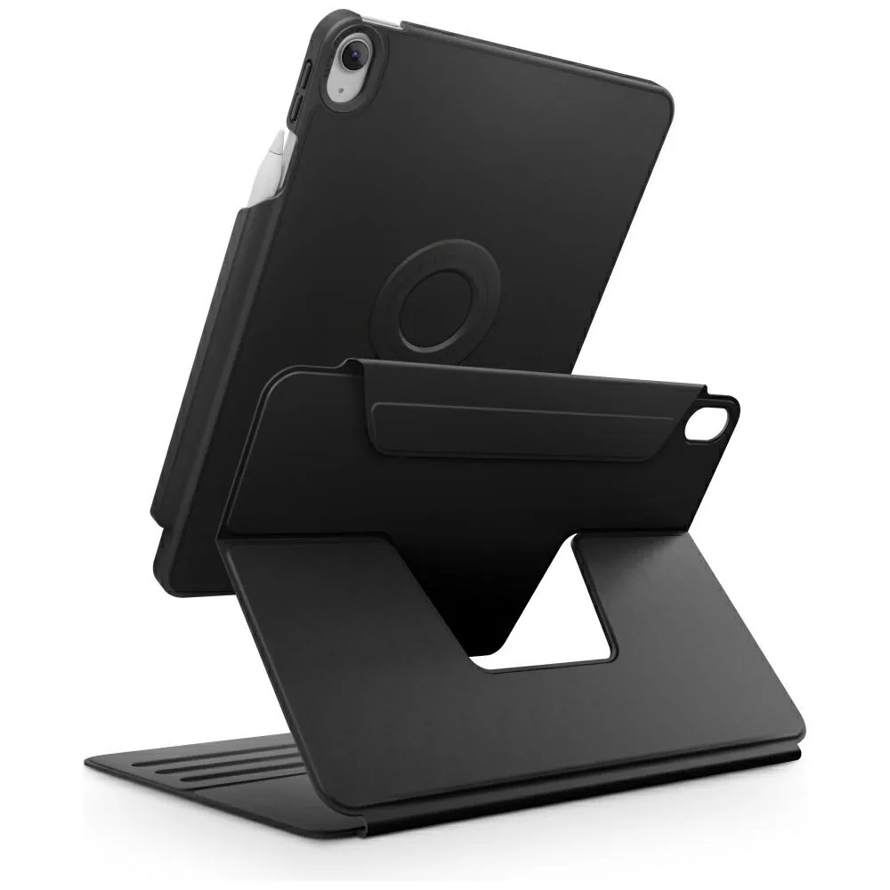 Kryt UNIQ Rovus Snapmount Magnetic 360 Rotating Detachable Apple iPad 10.9" 2022 / 11" 2025 black