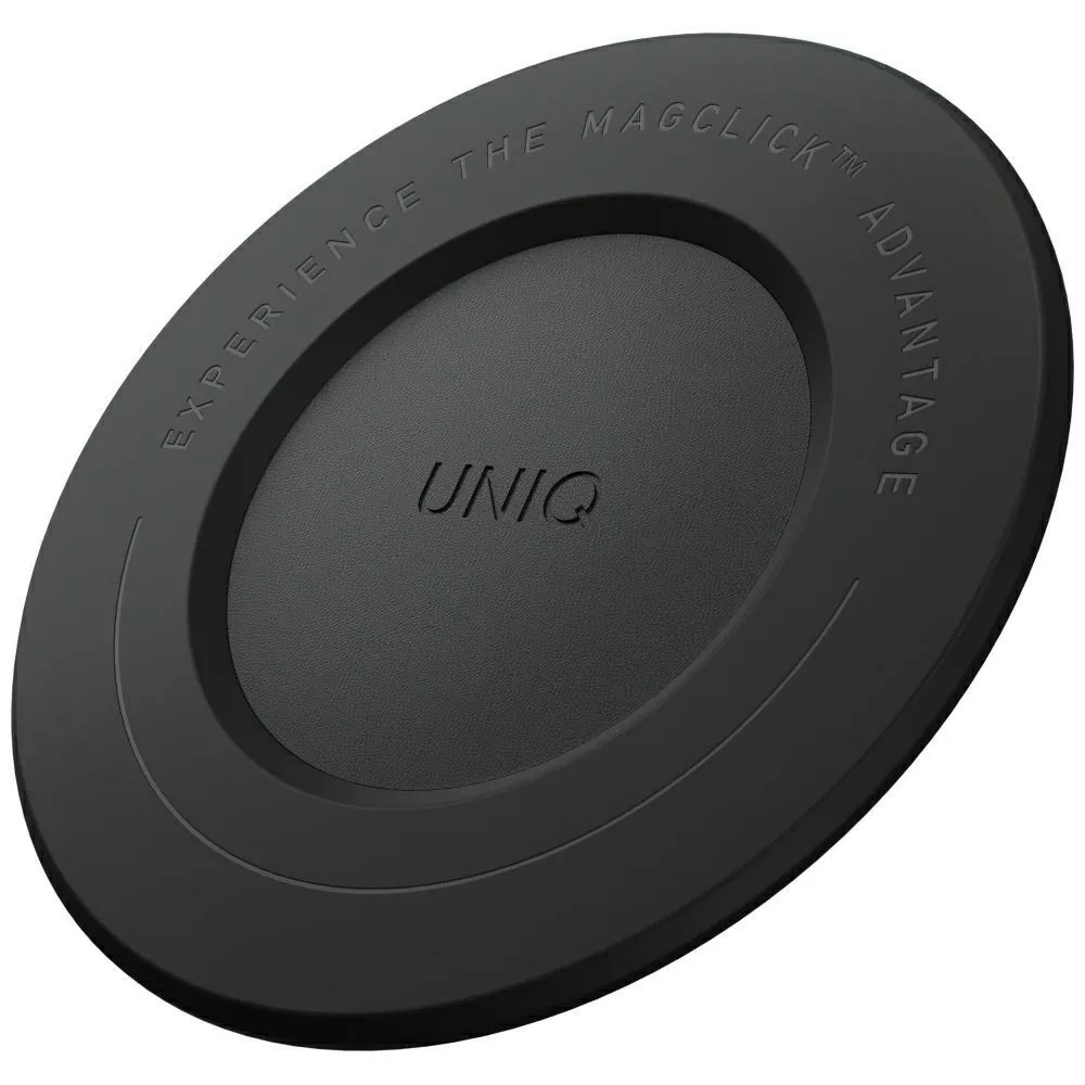 Kryt UNIQ SnapMount magnetic holder self-adhesive black