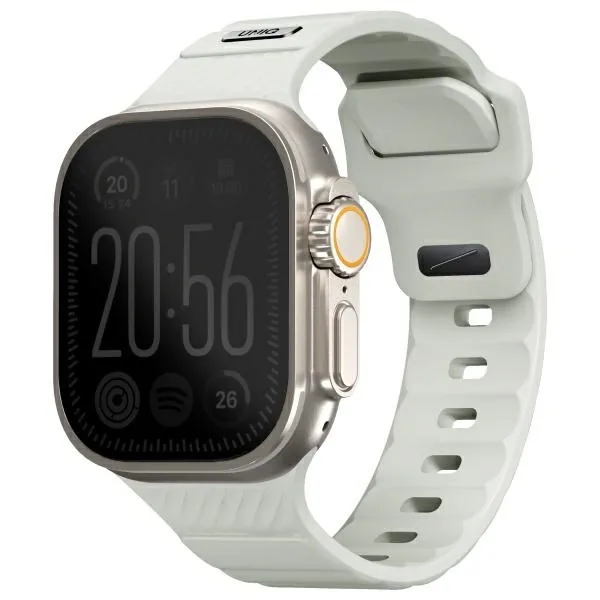 UNIQ Stride SE Apple Watch 6/7/SE/SE2/8/9/10/Ultra 1/2 44/45/49mm FKM Rubber Strap lume