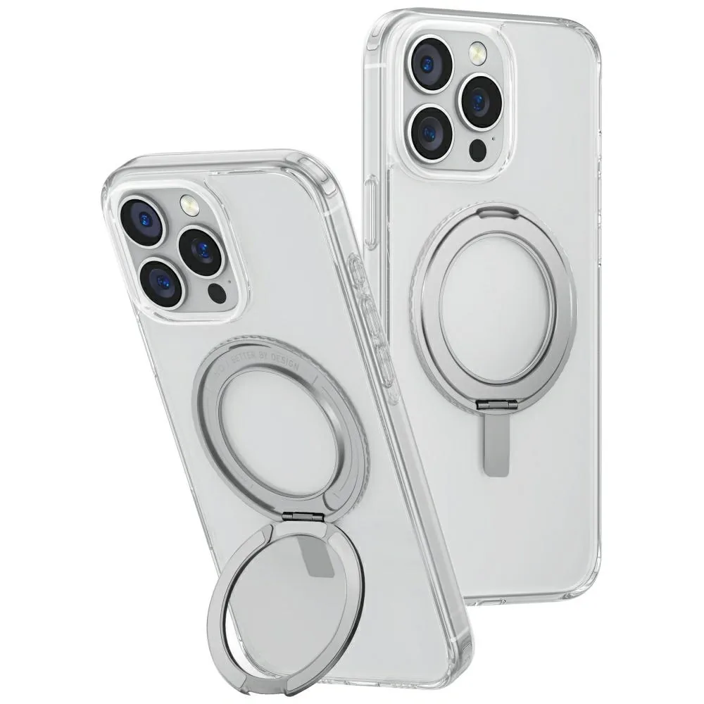 Kryt UNIQ Swivix Apple iPhone 16 Pro Max 360 Rotating Kickstand clear