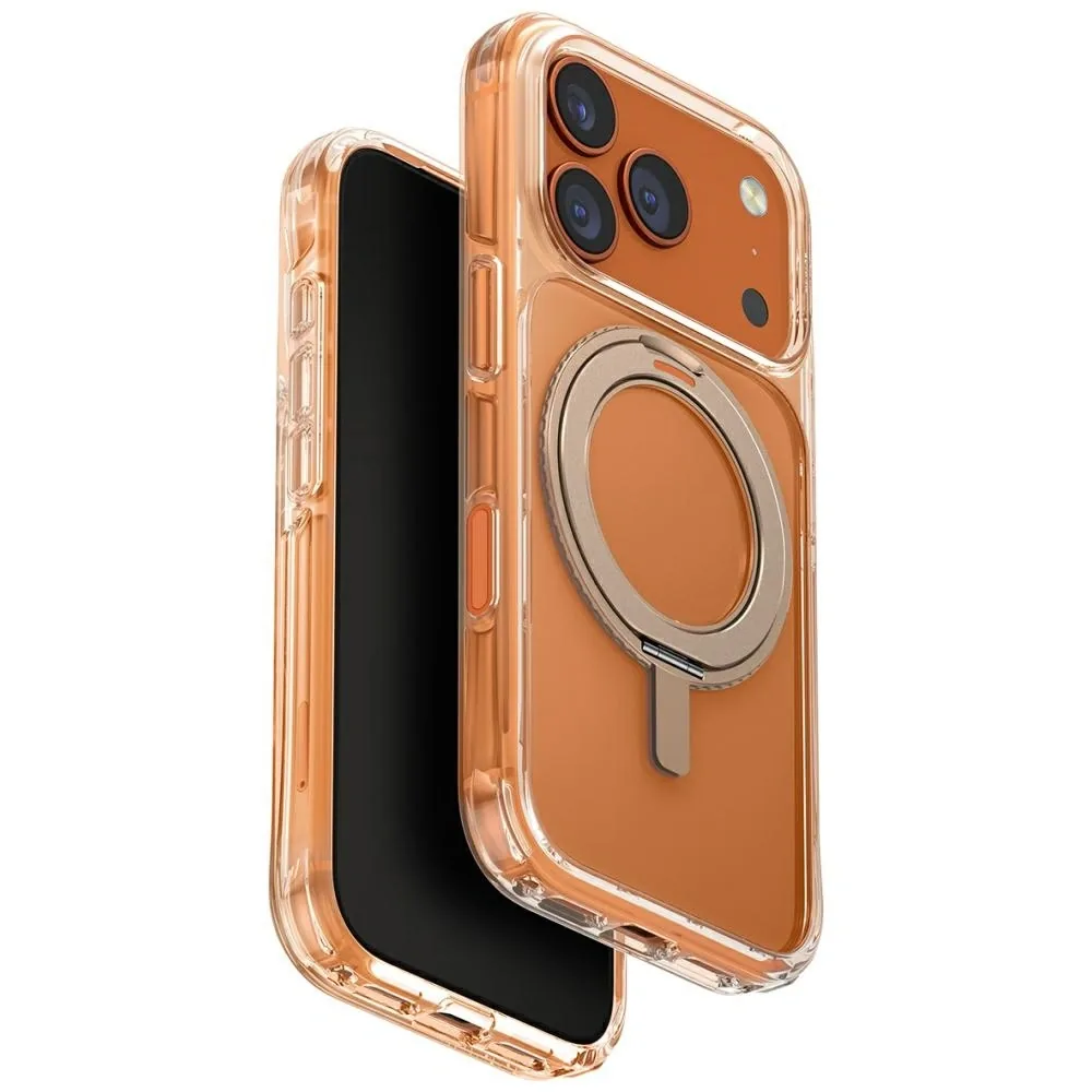 Kryt UNIQ Swivix Apple iPhone 17 Pro 360 Rotating Kickstand gold