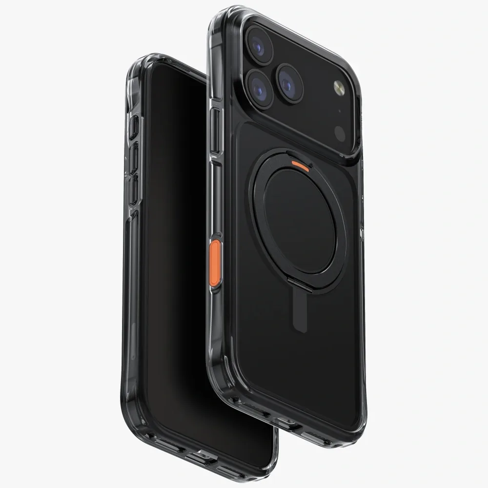 Kryt UNIQ Swivix Apple iPhone 17 Pro Max 360 Rotating Kickstand black