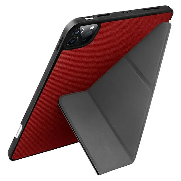 Kryt UNIQ Transforma Apple iPad Pro 11 2021 Antimicrobial coral red