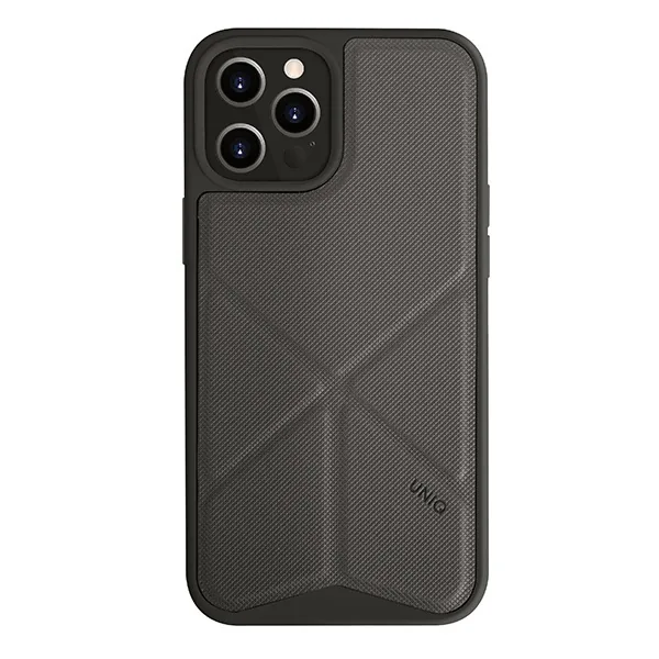 Kryt UNIQ Transforma Apple iPhone 12 Pro Max charcoal grey