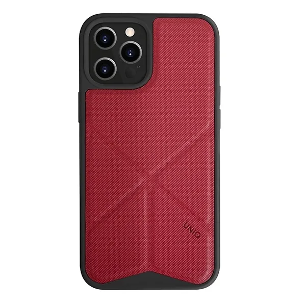Kryt UNIQ Transforma Apple iPhone 12 Pro Max red