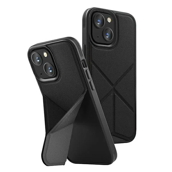 Kryt UNIQ Transforma Apple iPhone 14 Plus / 15 Plus Magclick Charging ebony black