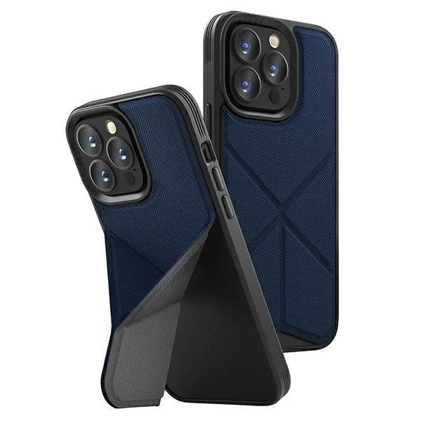 Kryt UNIQ Transforma Apple iPhone 14 Pro Max Magclick Charging electric blue