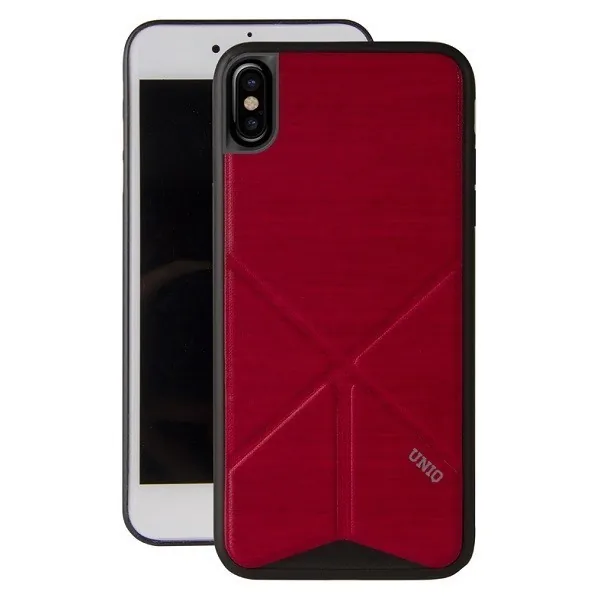Kryt UNIQ Transforma Ligne iPhone X/XS fire red