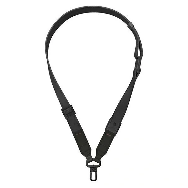 Šňůrka UNIQ Universal 2in1 phone lanyard Vista black