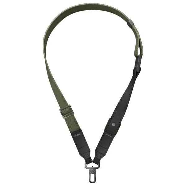Šňůrka UNIQ Universal 2in1 phone lanyard Vista green-black