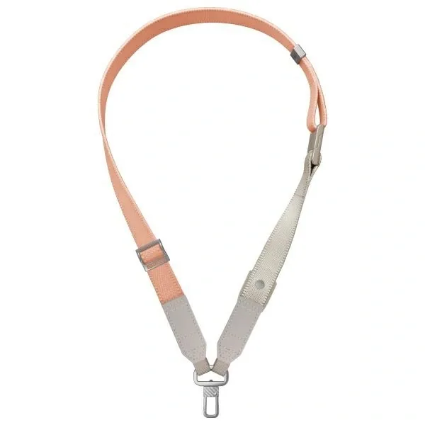Šňůrka UNIQ Universal 2in1 phone lanyard Vista peach-beige