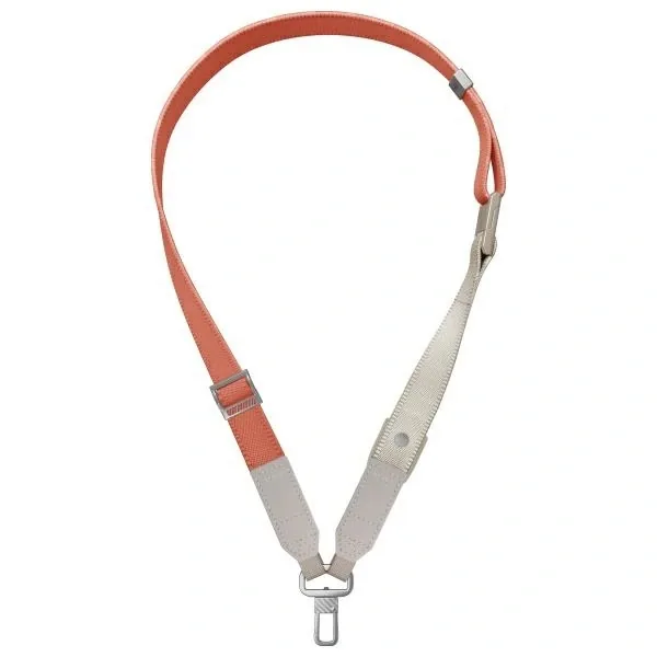 Šňůrka UNIQ Universal 2in1 phone lanyard Vista terracotta-beige