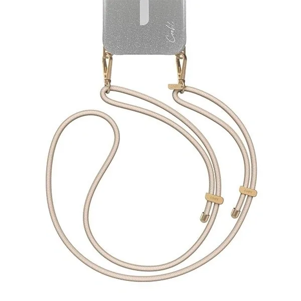 Šňůrka UNIQ Universal phone lanyard Coehl Laurel beige