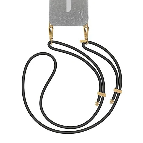 Šňůrka UNIQ Universal phone lanyard Coehl Laurel black