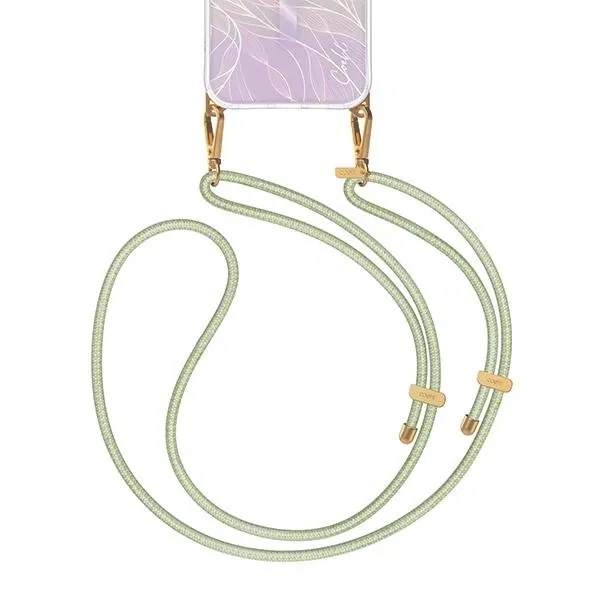 Šňůrka UNIQ Universal phone lanyard Coehl Laurel lime