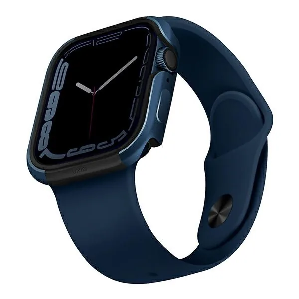 Kryt UNIQ Valencia case Apple Watch 4/5/6/7/SE 40/41mm blue/cobalt blue
