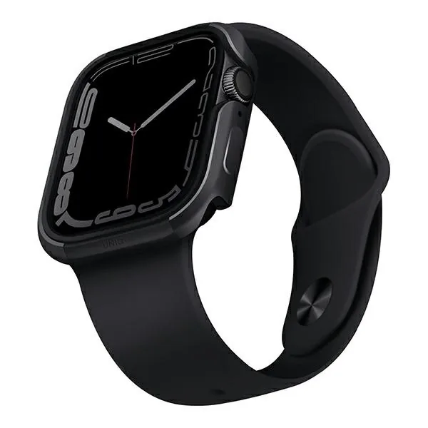 Kryt UNIQ Valencia case Apple Watch 4/5/6/7/SE 44/45mm graphite