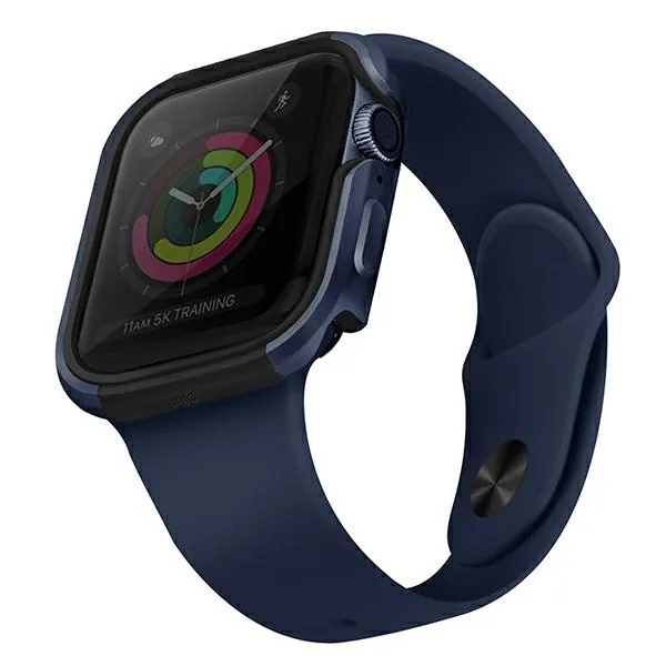 Kryt UNIQ Valencia case Apple Watch Series 4/5/6/7/SE/8/9 40/41MM blue/atlantic blue