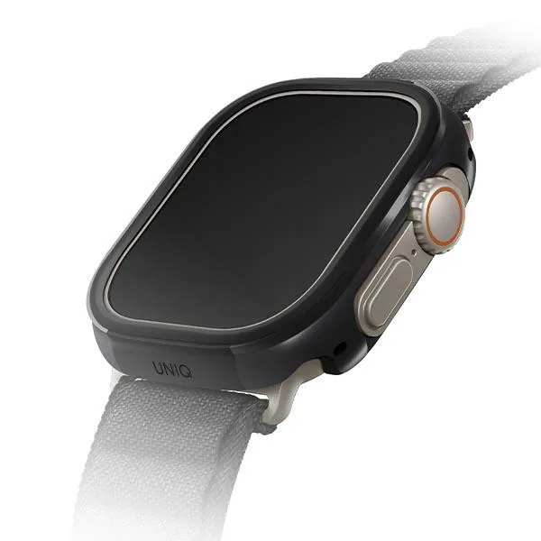 Kryt UNIQ Valencia case Apple Watch Ultra 49mm black/midnight black