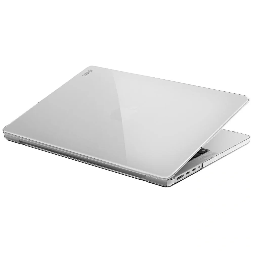 Kryt UNIQ Vero Apple MacBook Pro 14" 2021-2025 (M1/M2/M3/M4/M5) clear