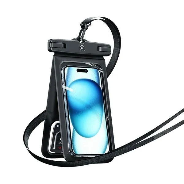 Voděodolné pouzdro DubbleCase 6.7" USAMS IP68, černé
