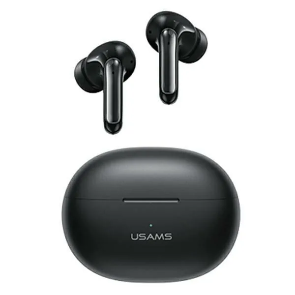 Sluchátka USAMS BHUENCXD01 wireless  Bluetooth 5.3 TWS X-don series black (US-XD19)
