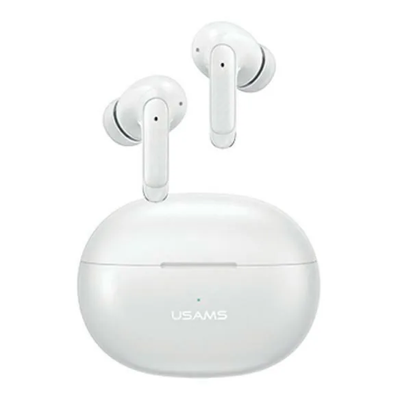 Sluchátka USAMS BHUENCXD02 wireless  Bluetooth 5.3 TWS X-don series white (US-XD19)