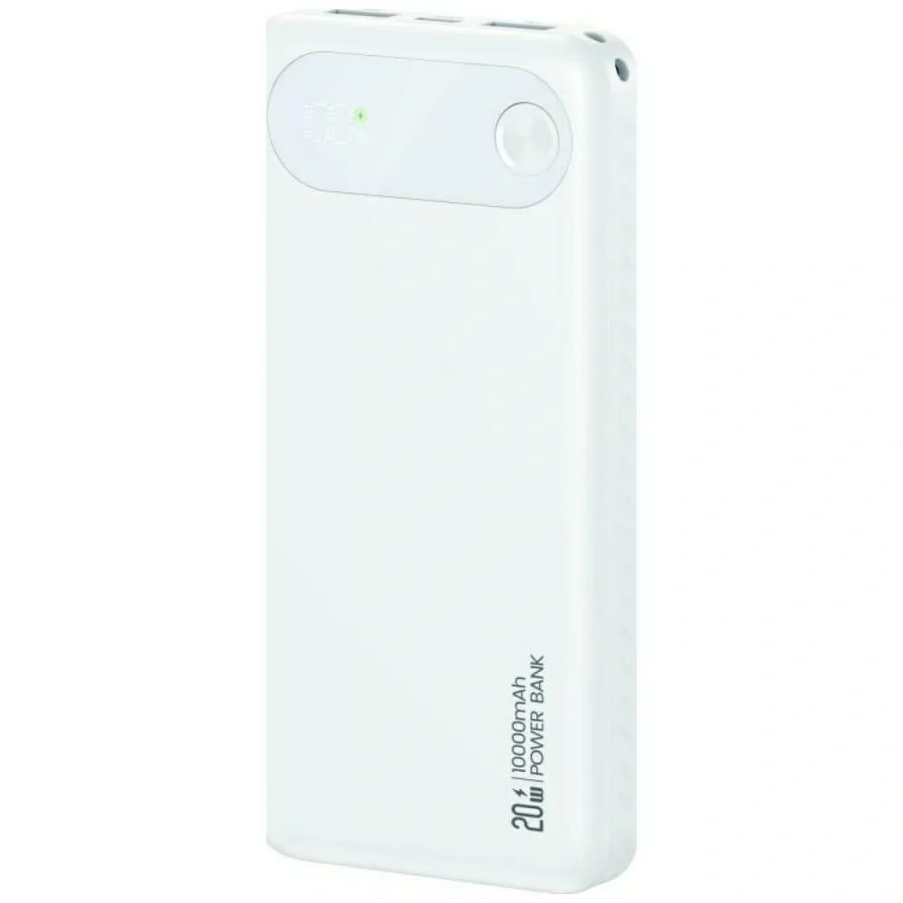 USAMS PB80 PD20W 10000mAh white