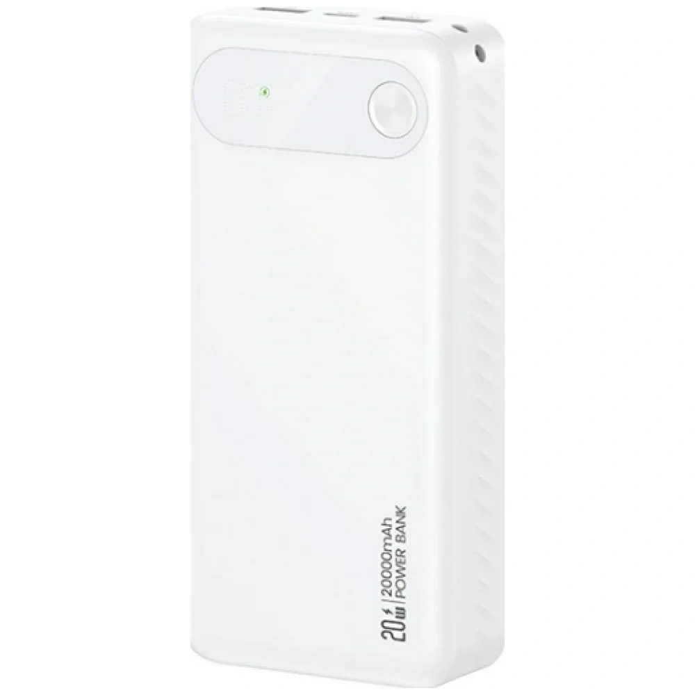 USAMS PB80 PD20W 20000mAh white