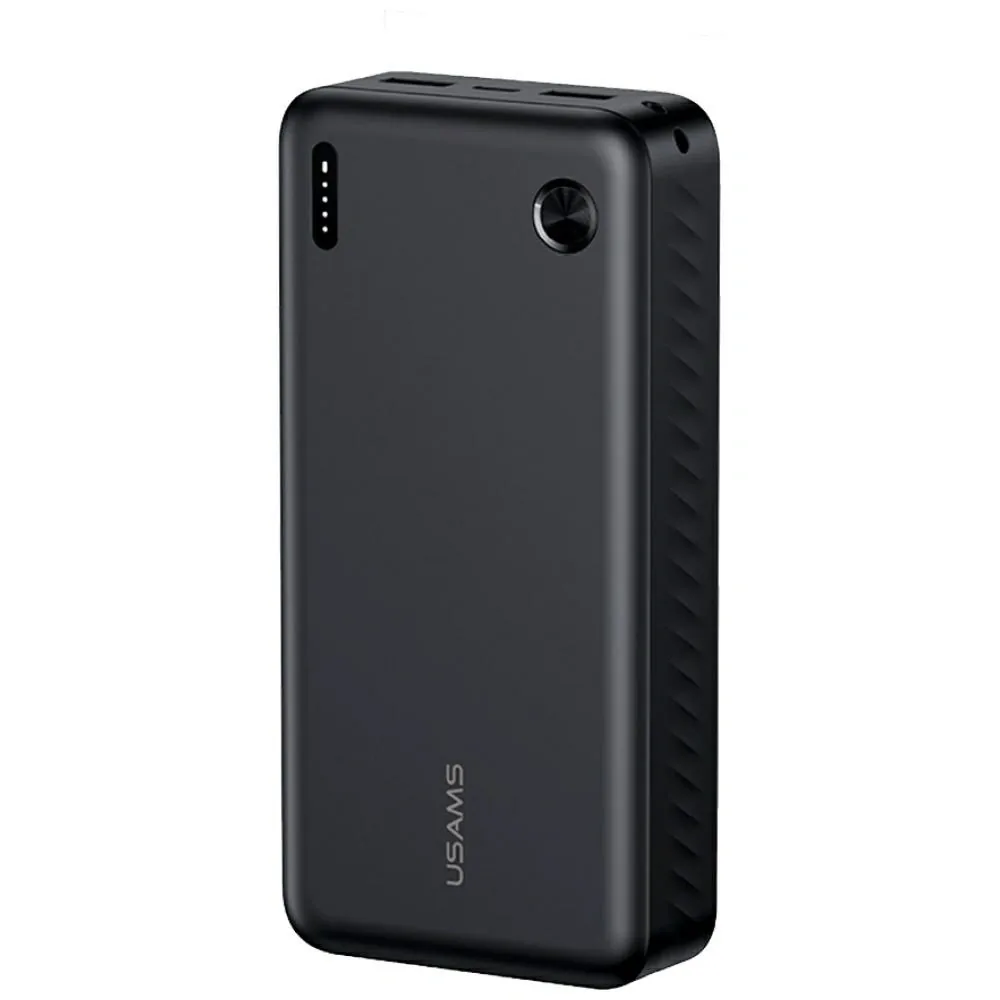 USAMS PB83 2xUSB-A, USB-C 20000mAh black