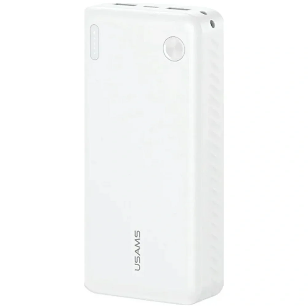 USAMS PB83 2xUSB-A, USB-C 20000mAh white