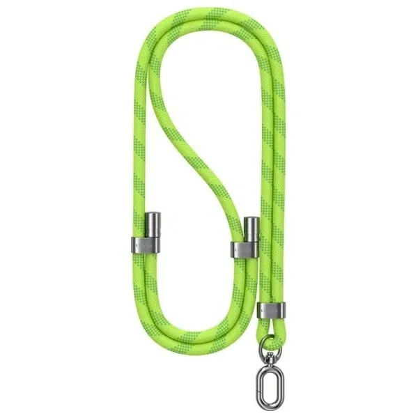 Šňůrka USAMS phone lanyard 1.6m green