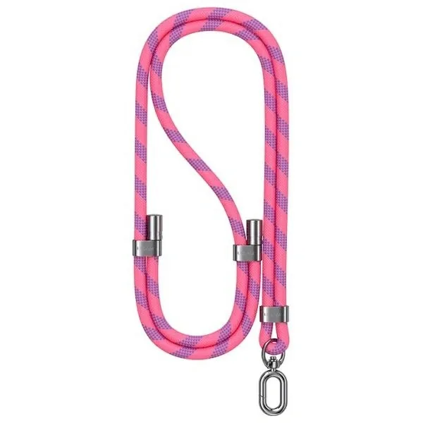 Šňůrka USAMS phone lanyard 1.6m purple