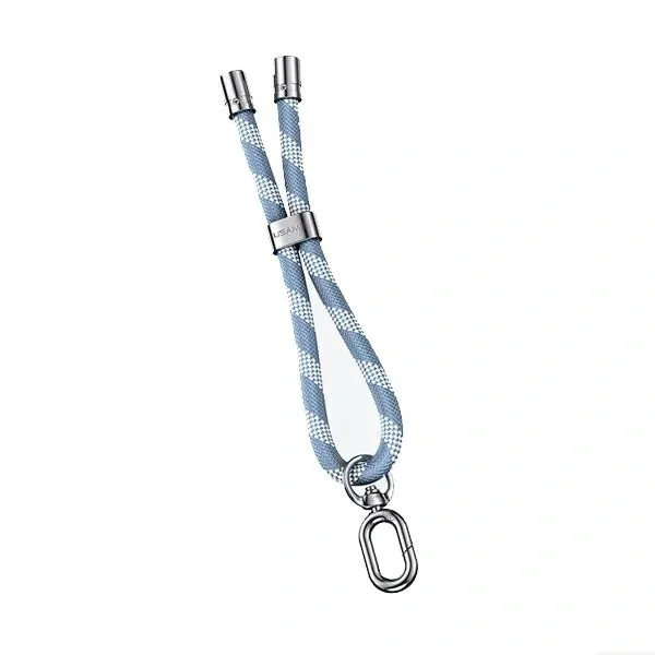 Šňůrka USAMS phone lanyard 34cm blue