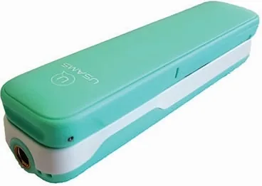 Selfie tyč USAMS M1 Mini 3,5mm green ZB5203 (US-ZB052)