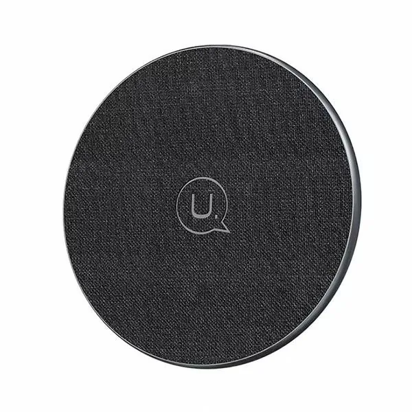 Bezdrátová nabíječka USAMS US-CD223 15W wireless charger black