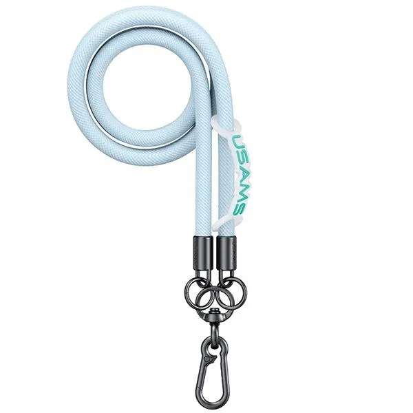 Šňůrka USAMS US-ZB282 lanyard 1,2m blue