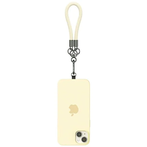 Šňůrka USAMS US-ZB283 lanyard 30cm yellow