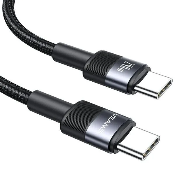 USAMS USB-C / USB-C 240W 1.2m SY Series tarnish