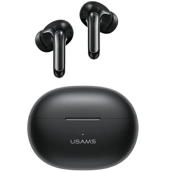 Sluchátka USAMS X-don Series wireless in-ear  Dual mic ENC TWS Bluetooth 5.3 black