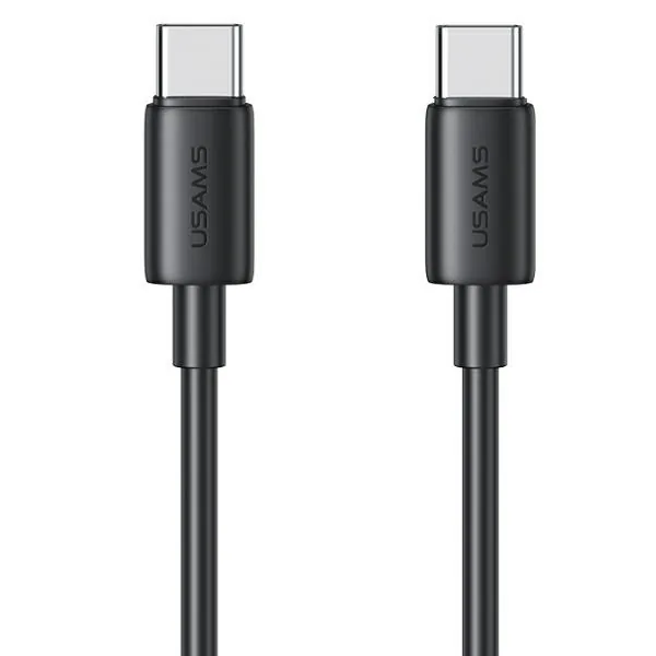 USAMS YD Series cable USB-C / USB-C 60W 1m Fast Charging black