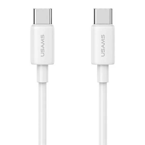 USAMS YD Series US-SJ711 cable USB-C / USB-C 60W 1m Fast Charging white