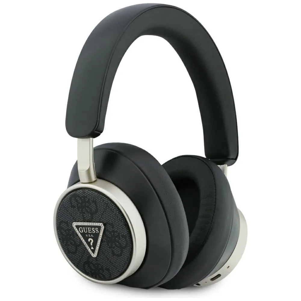 Kryt Wireless over-ear headphones Guess 4G Triangle Logo ENC black