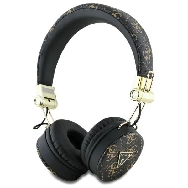 Kryt Wireless over-ear headphones Guess ENC GUBH70E4PTMK 4G Triangle Round Shape black