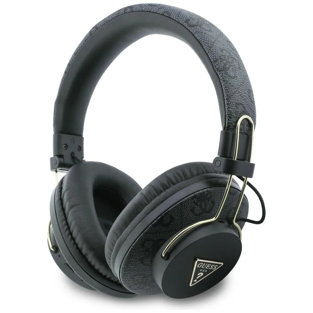Kryt Wireless over-ear headphones Guess Triangle Logo ENC black