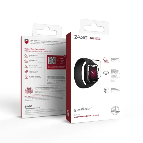 ZAGG InvisibleShield Ultra Clear+ Apple Watch 3/4/5/6/SE 1/2 40mm